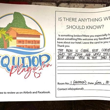 Siquijor Plage Inn エクステリア 写真